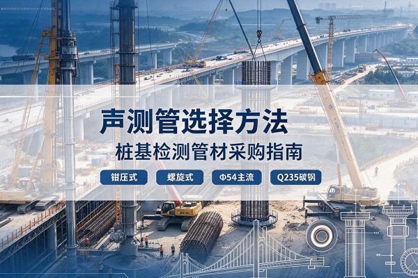 惠济声测管选型标准