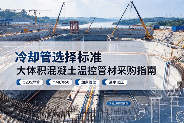 惠济冷却管选择标准