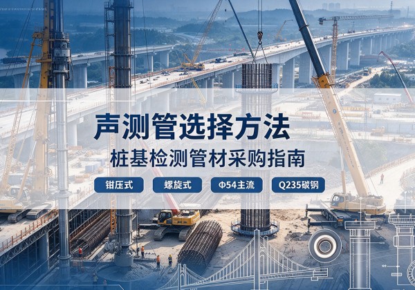 惠济声测管选型标准