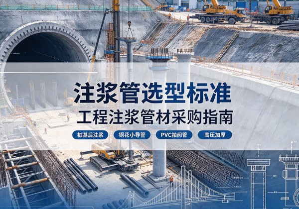 惠济注浆管选型标准